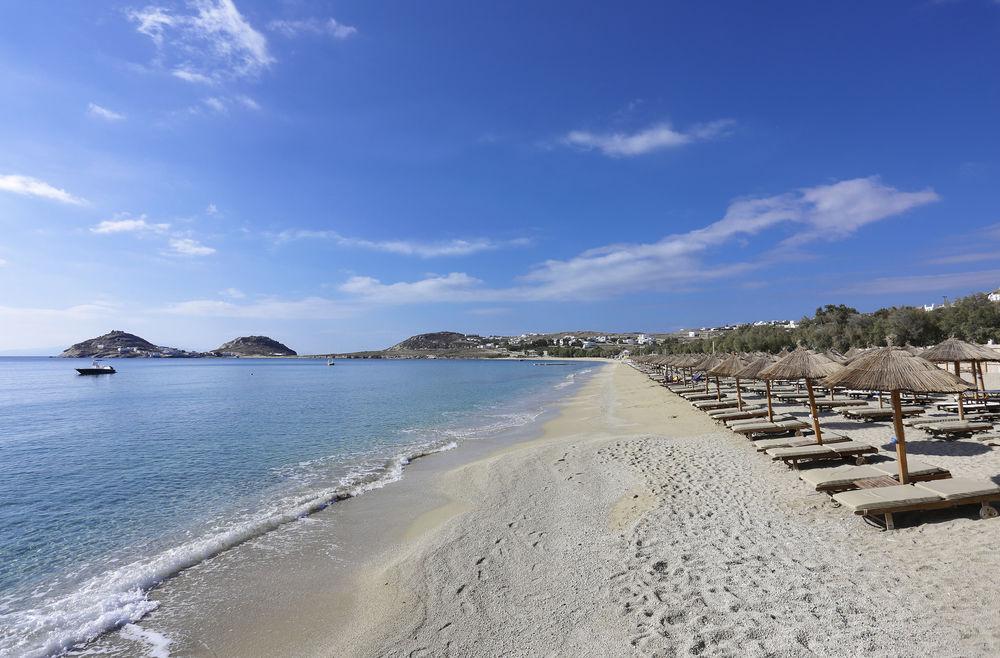 Aphrodite Beach Hotel & Resort Mykonos Town Dış mekan fotoğraf