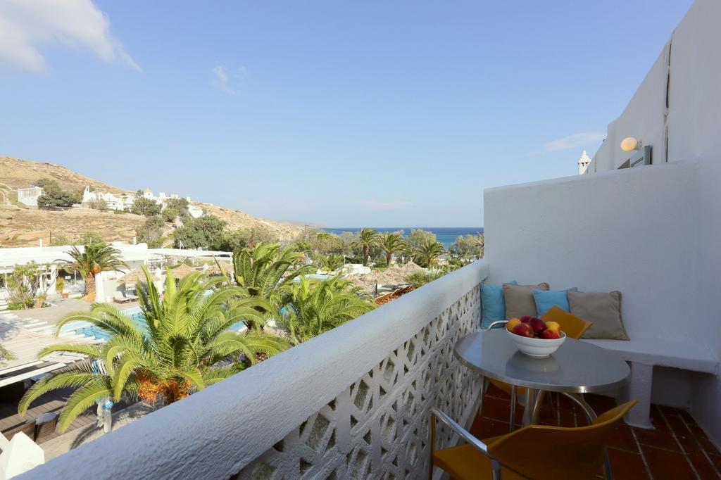 Aphrodite Beach Hotel & Resort Mykonos Town Dış mekan fotoğraf