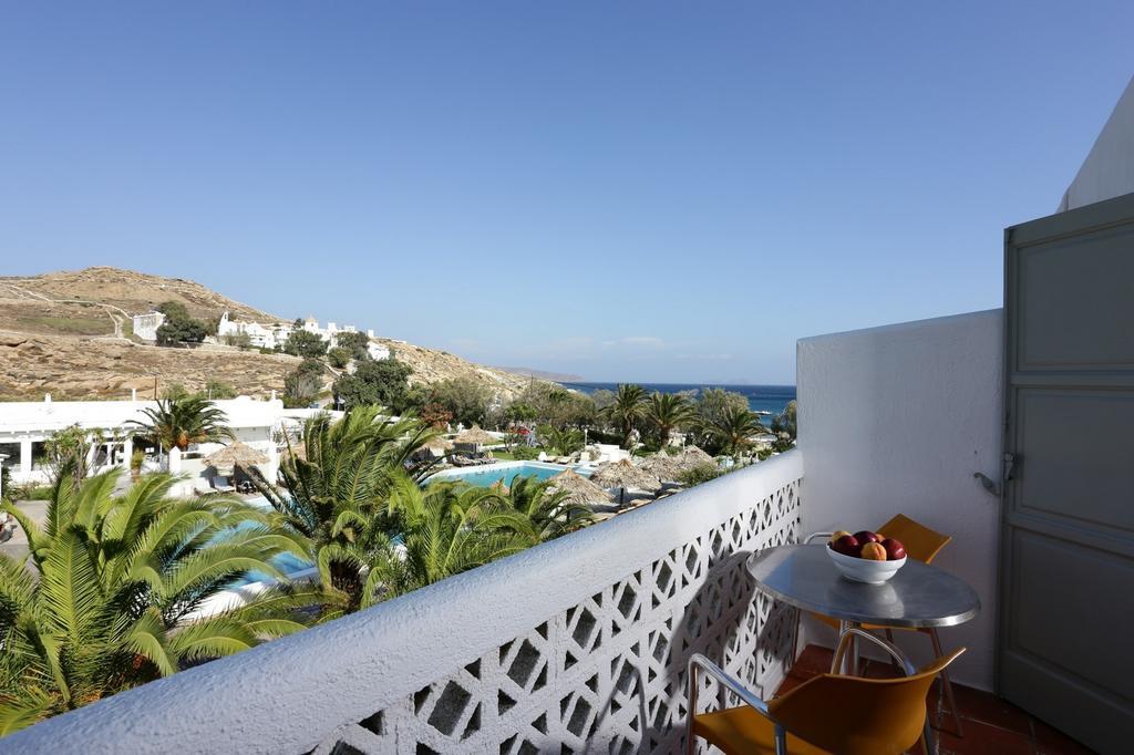 Aphrodite Beach Hotel & Resort Mykonos Town Dış mekan fotoğraf
