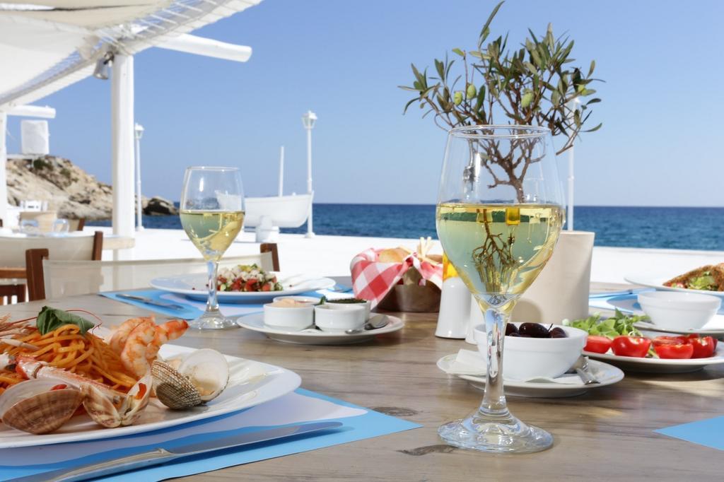 Aphrodite Beach Hotel & Resort Mykonos Town Dış mekan fotoğraf