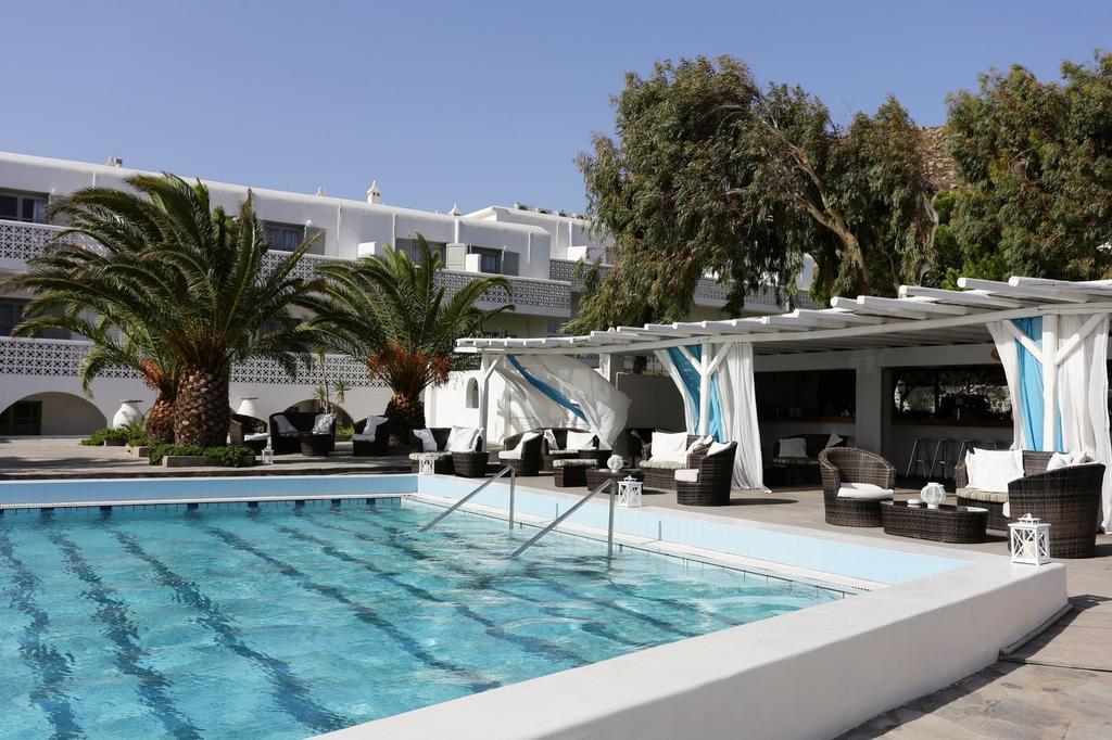 Aphrodite Beach Hotel & Resort Mykonos Town Dış mekan fotoğraf