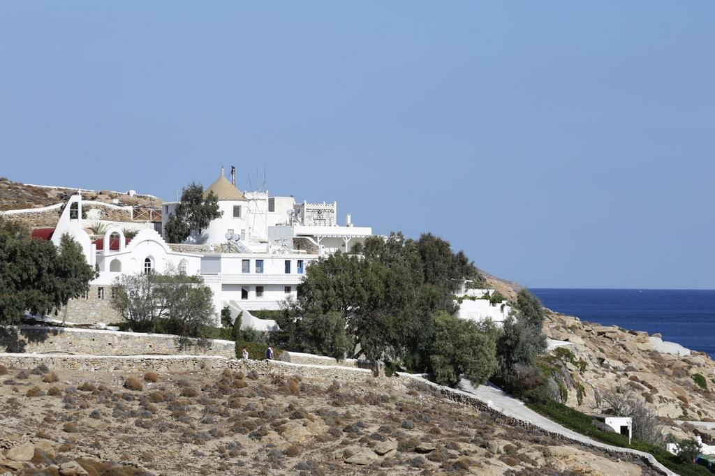 Aphrodite Beach Hotel & Resort Mykonos Town Dış mekan fotoğraf