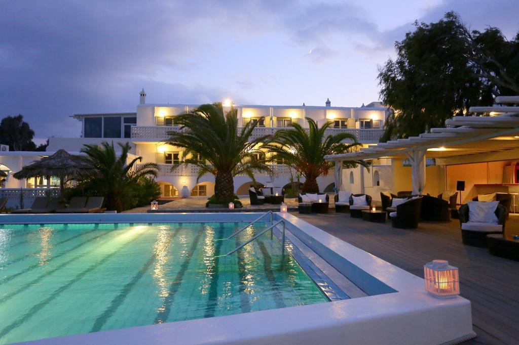 Aphrodite Beach Hotel & Resort Mykonos Town Dış mekan fotoğraf