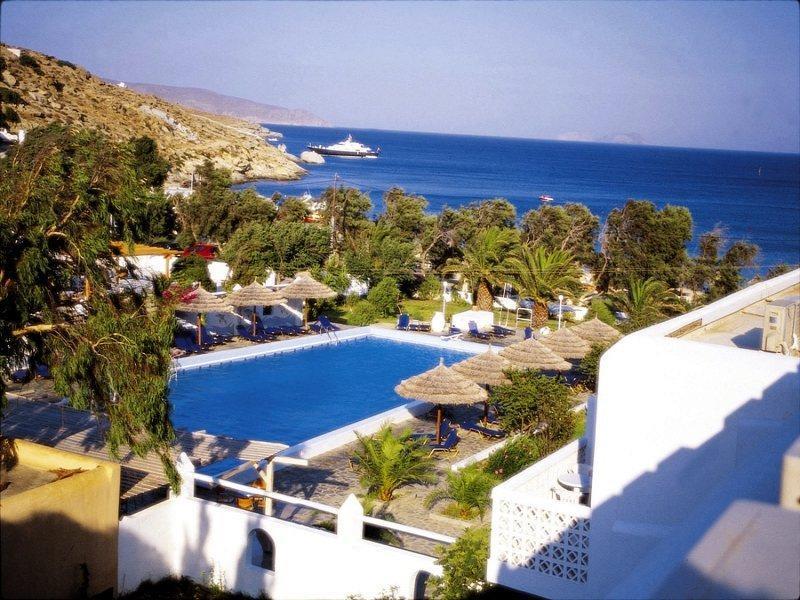 Aphrodite Beach Hotel & Resort Mykonos Town Konforlar fotoğraf