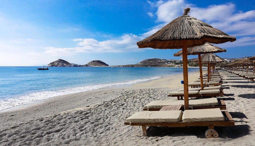 Aphrodite Beach Hotel & Resort Mykonos Town Dış mekan fotoğraf