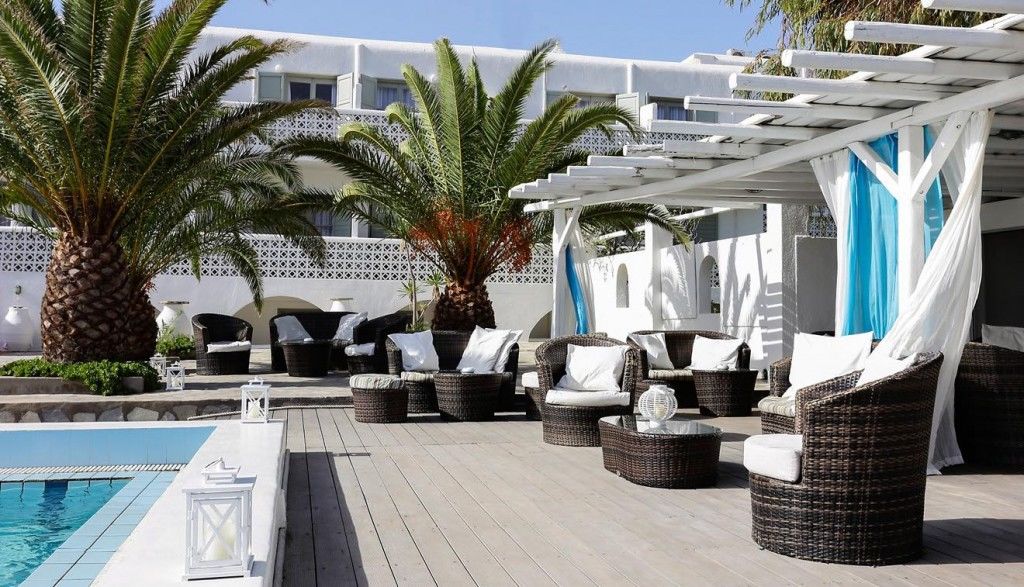 Aphrodite Beach Hotel & Resort Mykonos Town Dış mekan fotoğraf