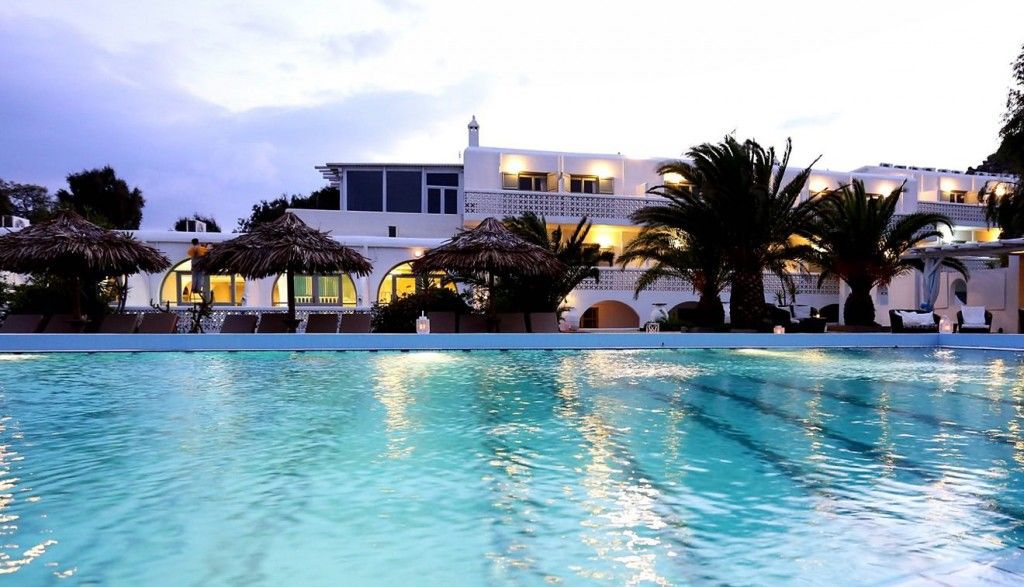 Aphrodite Beach Hotel & Resort Mykonos Town Dış mekan fotoğraf