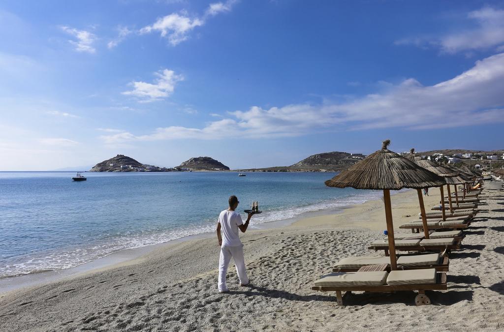 Aphrodite Beach Hotel & Resort Mykonos Town Dış mekan fotoğraf