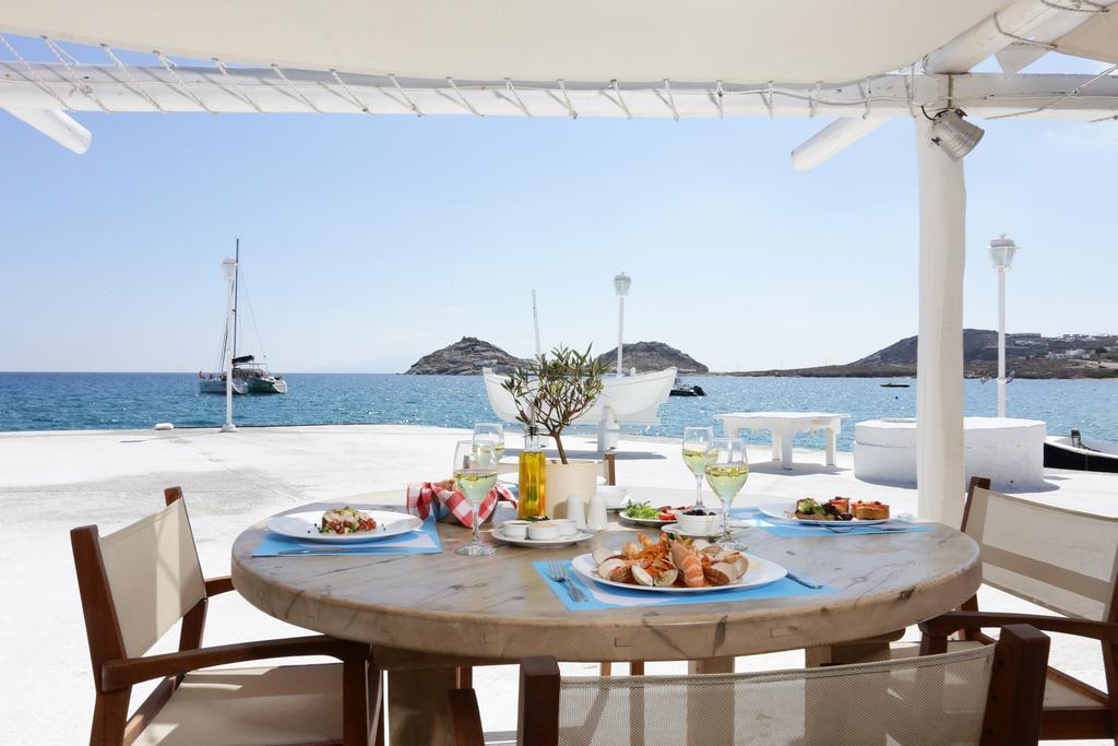 Aphrodite Beach Hotel & Resort Mykonos Town Dış mekan fotoğraf