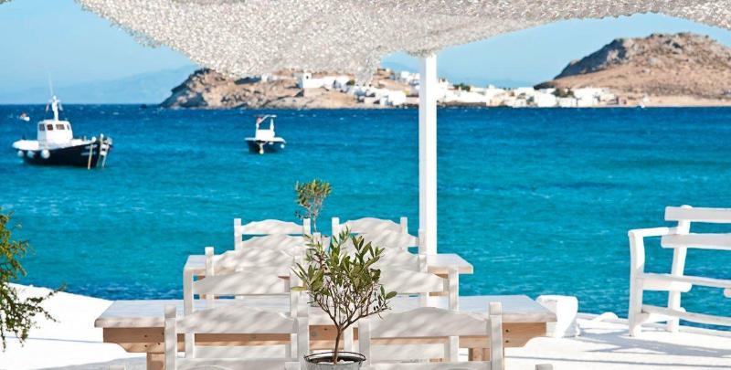Aphrodite Beach Hotel & Resort Mykonos Town Dış mekan fotoğraf