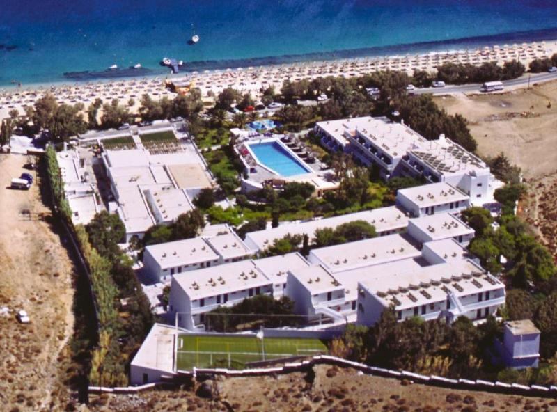 Aphrodite Beach Hotel & Resort Mykonos Town Dış mekan fotoğraf