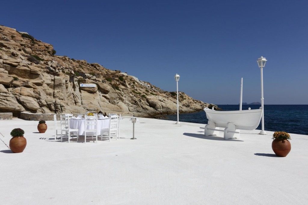 Aphrodite Beach Hotel & Resort Mykonos Town Dış mekan fotoğraf