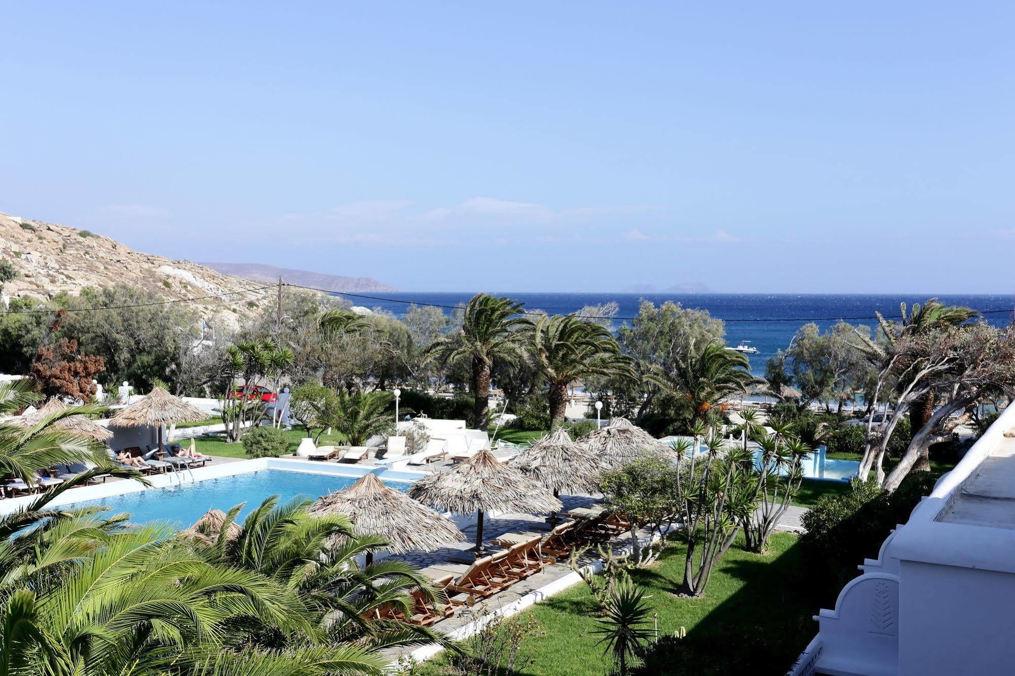 Aphrodite Beach Hotel & Resort Mykonos Town Dış mekan fotoğraf