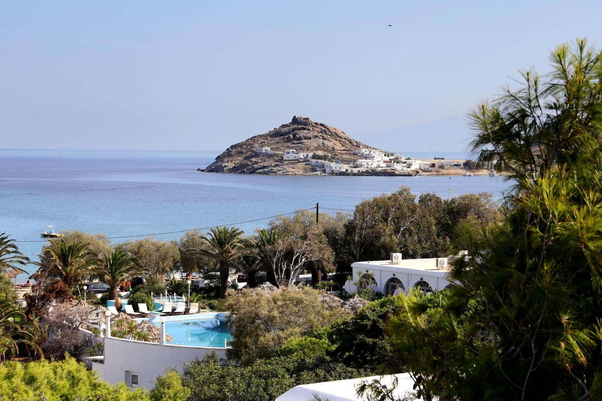 Aphrodite Beach Hotel & Resort Mykonos Town Dış mekan fotoğraf