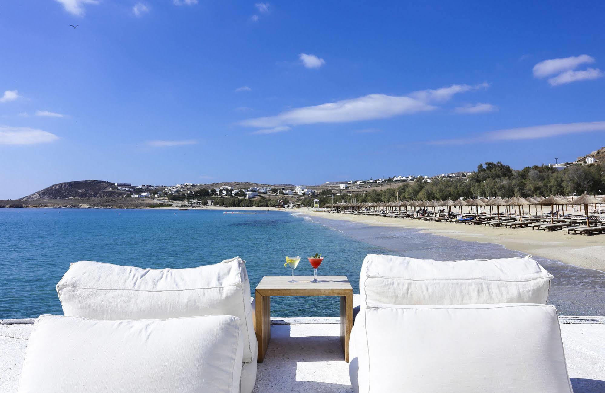Aphrodite Beach Hotel & Resort Mykonos Town Dış mekan fotoğraf