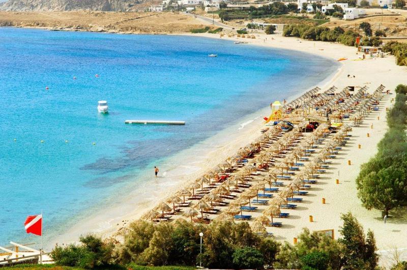 Aphrodite Beach Hotel & Resort Mykonos Town Dış mekan fotoğraf