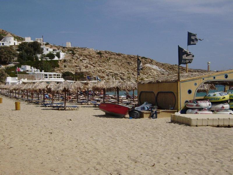 Aphrodite Beach Hotel & Resort Mykonos Town Dış mekan fotoğraf