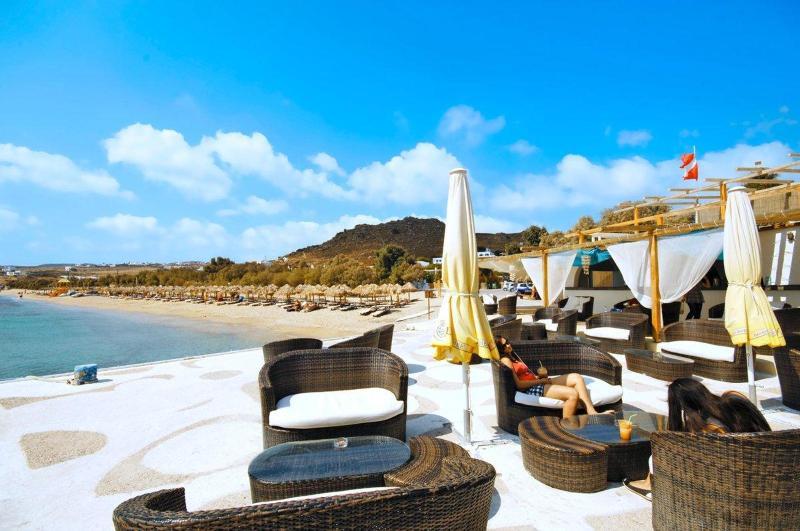 Aphrodite Beach Hotel & Resort Mykonos Town Dış mekan fotoğraf